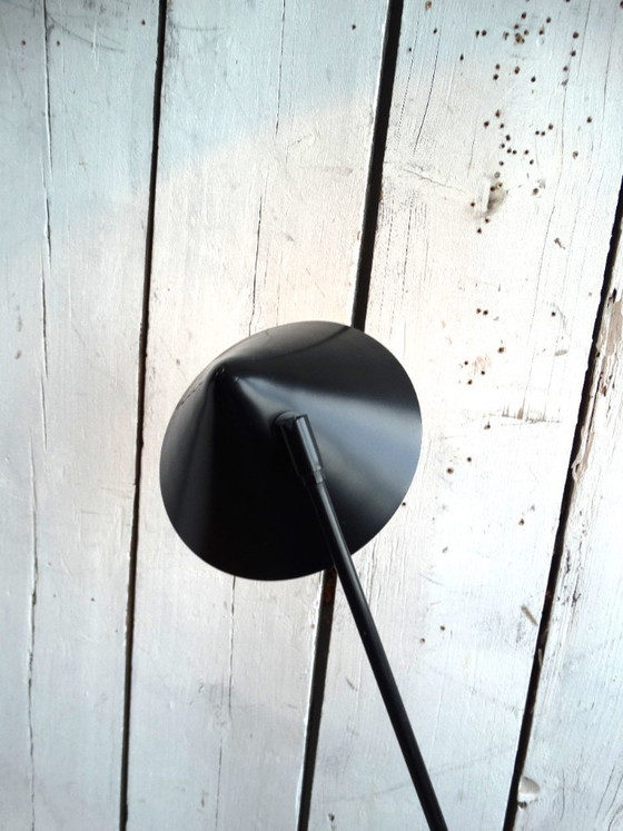 Image 1 of Pola Amstelveen, minimalist lamp, black edition.
