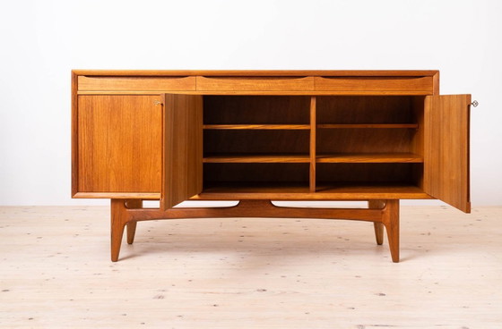 Image 1 of Bruksbo Teak Sideboard, Timeless Scandinavian & Mid Century Modern Design, 1950s