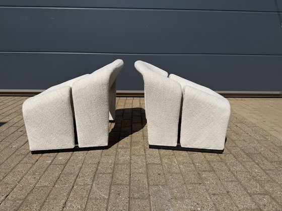 Image 1 of Artifort F580 Groovy armchairs in mint condition!! Pierre Paulin