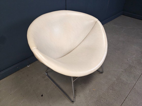 Image 1 of Sedia vintage Cocco di Rudolf Wolf per Rohé Nordwolde, anni '60