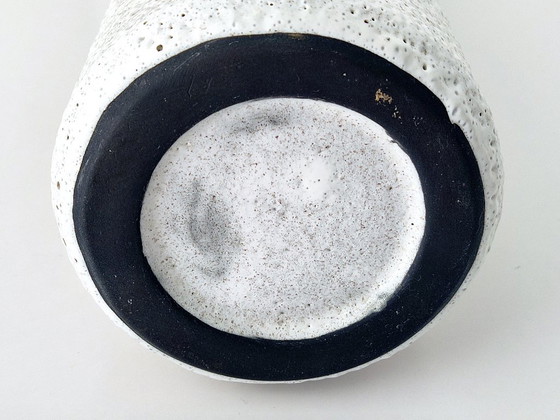 Vintage Lava Design Vase – Ceramic (photo 7 of 7)