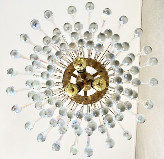 Image 1 of Vintage Teardrop Chandelier