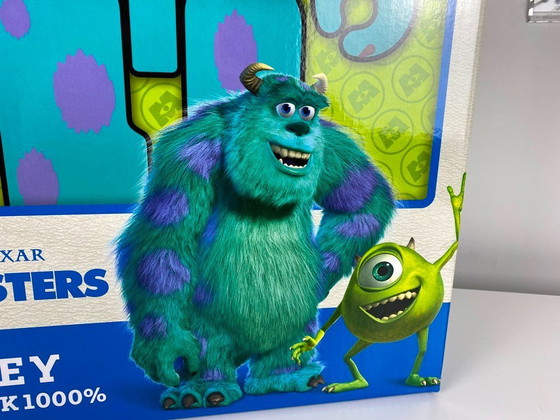 Image 1 of Bearbrick Disney Pixar Monsters inc SULLEY versione 1000% MEDICOM toys