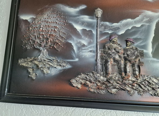 Belle peinture coûteuse à vendre