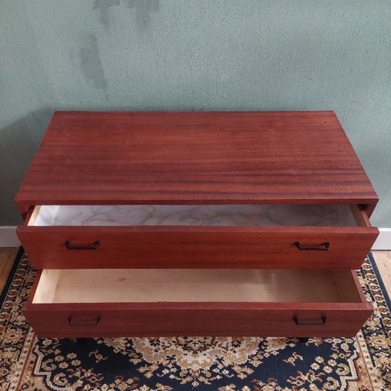 Cassettiera Lucky Vintage Simpla Lux – Anni '60 – MCM – Cassettiere, Wood (photo 7 of 9)