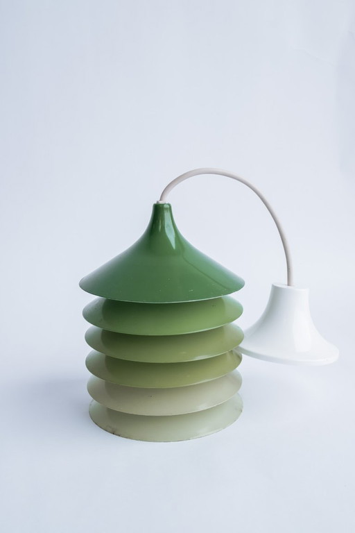 Suspension vintage Ikea Duett par Bent Gantzel Boysen, 1983