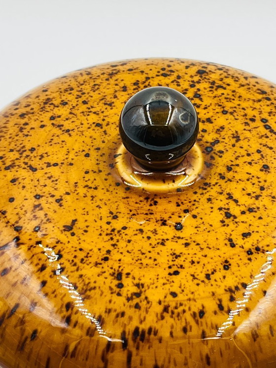 Image 1 of Boch La Louvière vintage keramische terrine met Palma-patroon