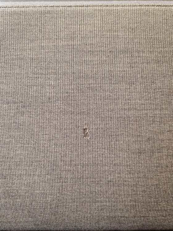 Image 1 of Sofá Montis de tela azul grisáceo