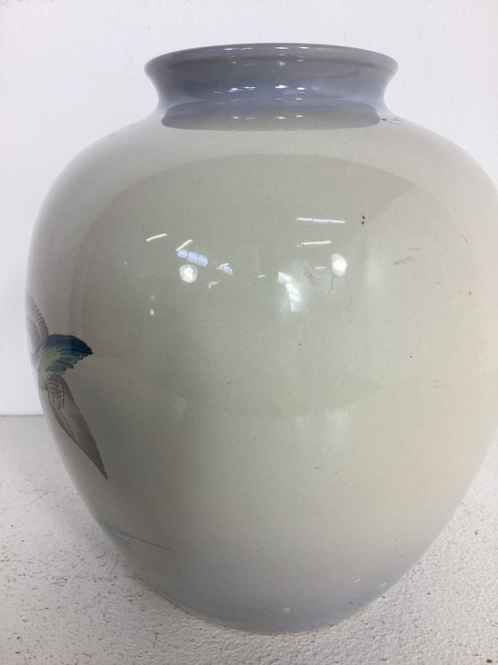 Vase Schoonhoven Holland Ceramic Vase (photo 3 of 9)