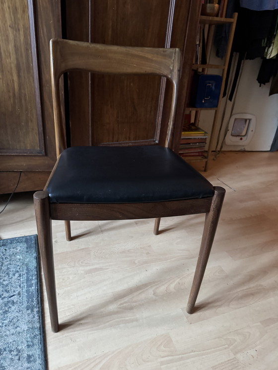 Image 1 of Silla de comedor de diseño escandinavo '60