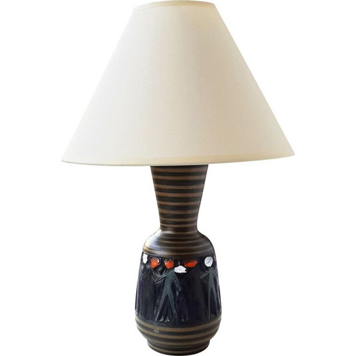 Vintage table lamp by Bitossi, Italy 1960s