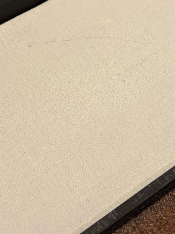 Vintage brutalistisch abstract kunstwerk – Schilderijen & Tekeningen, Wood, Canvas (photo 10 of 12)