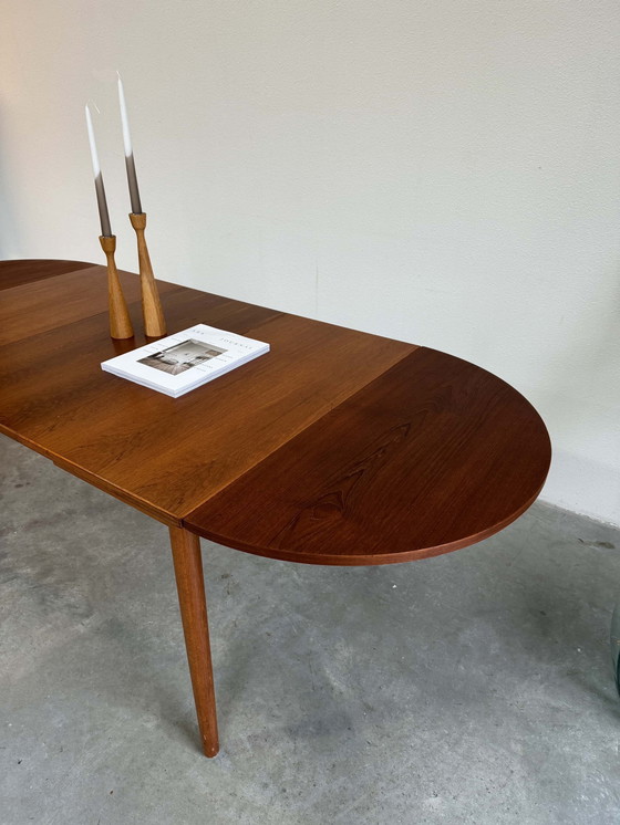 Image 1 of Danish Vintage Dining Table Extendable