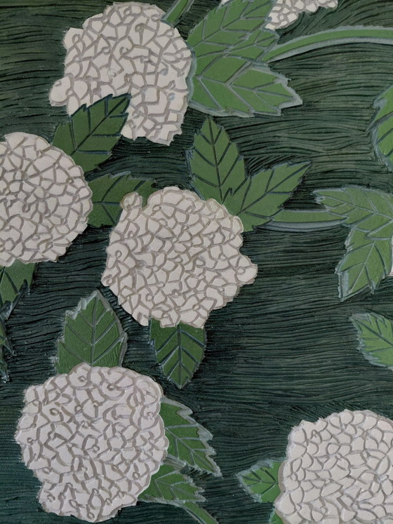 "Where Light Blooms in Silence", Gallery Suncorner, Arte, Madera, Otro, Verde (foto 7 de 11)