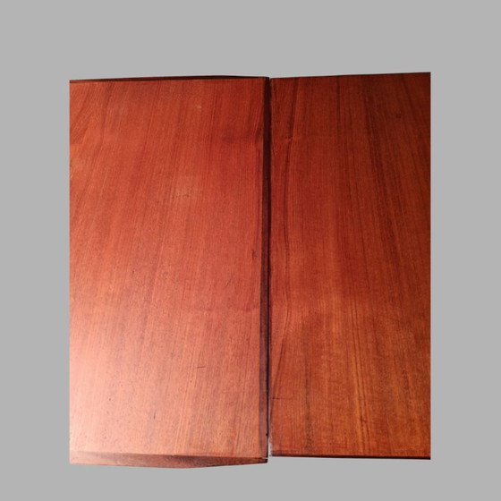 Image 1 of Vintage Fristho uitschuifbare eettafel in teak uit 1966