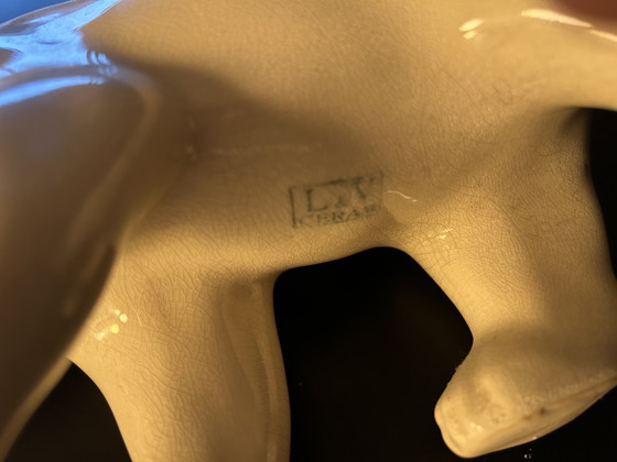 Image 1 of Porceleinen ijsbeer