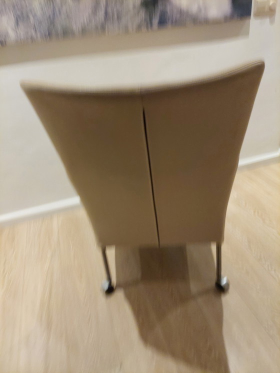 Image 1 of 6x Esszimmerstühle aus Leder