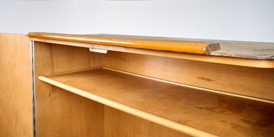 Image 1 of Art Déco Wardrobe by Jindřich Halabala, 1960s, Czechoslovakia