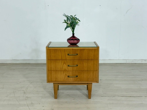 Table de chevet, commode, table d'appoint, style vintage des années 50