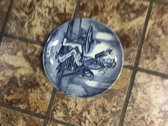 Image 1 of Delfsblauw borden