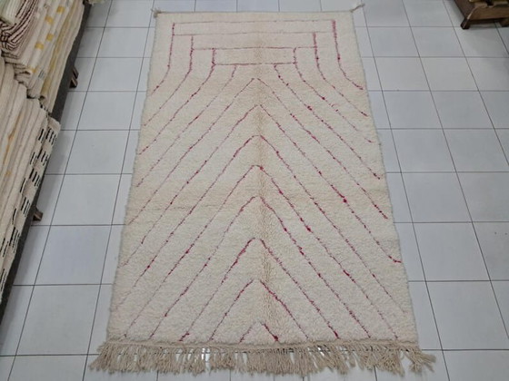 Tapis en laine naturelle tissé main traditionnelle taille 2/3 m – Ahrend, Wool (photo 3 of 5)
