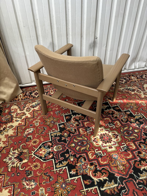 Image 1 of Vintage Deens design stoel