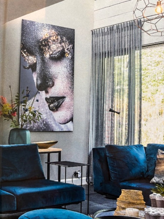 Image 1 of Foto XXL su alluminio raffigurante una donna, 1,80 x 1,20 m (nuovo prezzo € 689!)