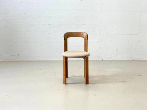 Sillas Rey, diseñadas por Bruno Rey para Dietiker, 1971. – kuipstoelen, Wood (photo 2 of 14)