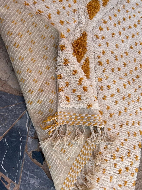 Traditioneel handgemaakt Berberkleed met kleurrijke patronen 150/250 cm – Aime Té, Vloerkleden en tapijten (photo 8 of 9)