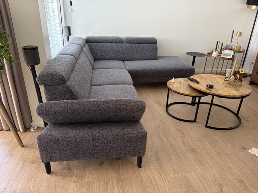 Montel corner sofa and two armchairs