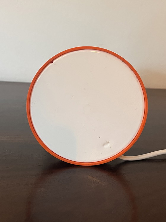 Image 1 of Lampada da tavolo arancione vintage anni '70