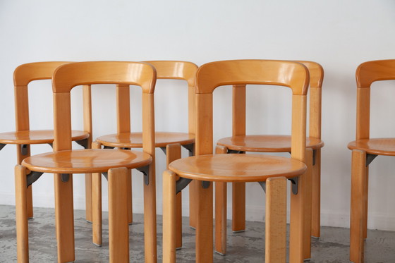 Image 1 of 3300 Stoelen Door Bruno Rey Voor Dietkier Ag