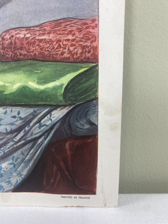 Image 1 of Manifesto scolastico Rossignol Elocution CE3 “Laboratorio di cucito”