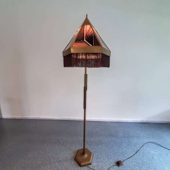 Image 1 of Beautiful floor lamp from the Amsterdamse School era