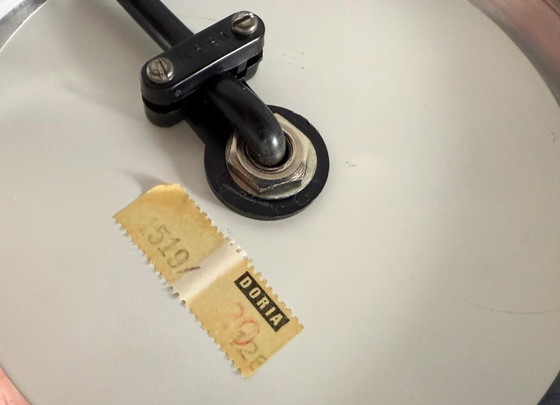 Image 1 of Lámpara de mesa de mediados de siglo, 'Big Ball', Doria, Alemania, década de 1970