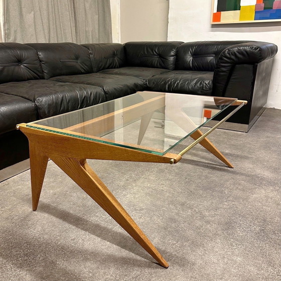 Image 1 of Coffee table by Louis Paolozzi, 1960