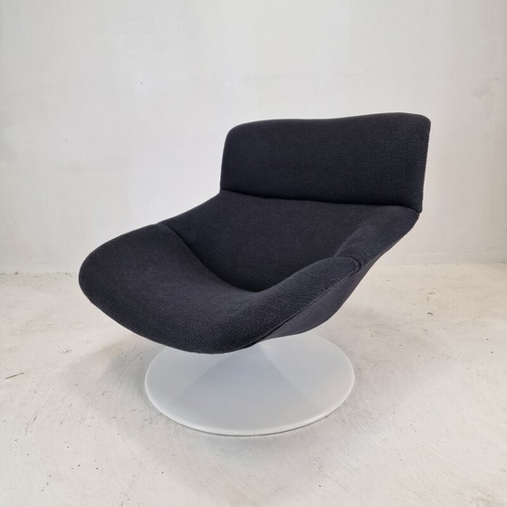 Image 1 of Vintage F518 lounge chair by Geoffrey Harcourt for Artifort, 1970s