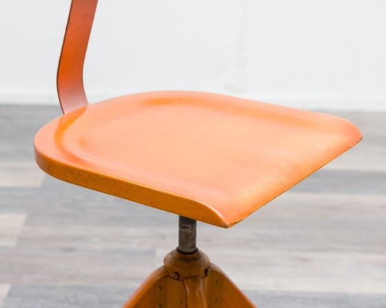 Image 1 of Sedia da ufficio/sedia da architetto dal design industriale, produttore Ama-Elastik, modello 350