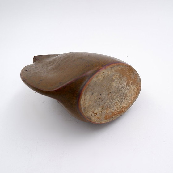 Image 1 of Vintage abstract ceramic vase, 1970s - H: 16 cm