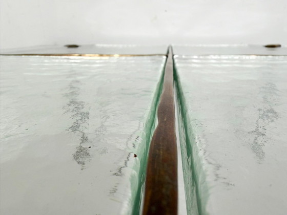 Image 1 of Brutalist side table/coffee table from the 1980s by Lothar Klute, Germany.