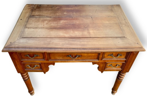 Bureau Plat Style Louis Philippe – Wood (photo 2 of 8)