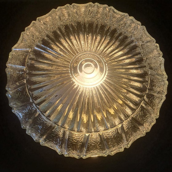 Image 1 of Vintage Midcentury Modern Wandlamp of plafondplamp.