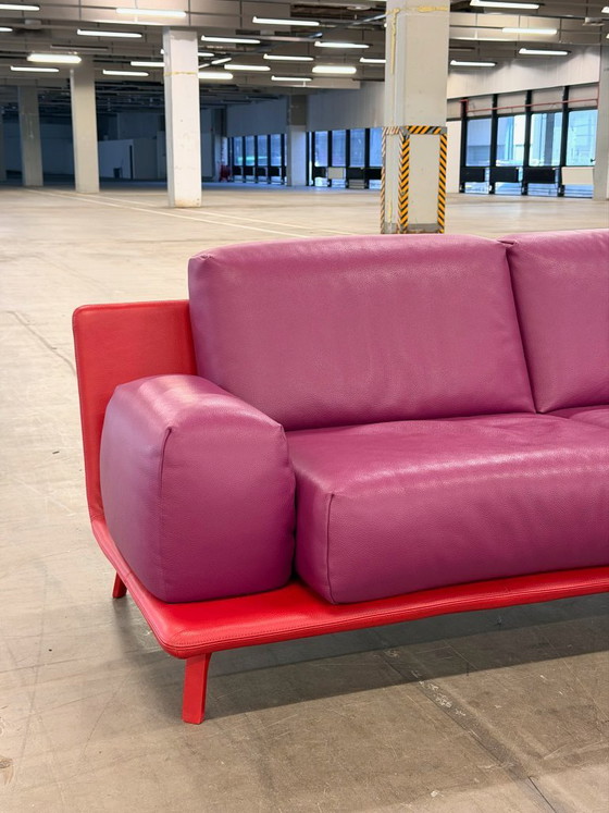 Divano ad angolo Leolux Paleta | Caramelle | Nuovo prezzo: 8.925 € – Divani 3 posti, Leather (photo 11 of 17)