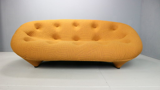 Ploum Medium Sofa High Back by Ligne Roset in Kvadrat Febrik Apparel 433