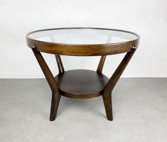 Image 1 of Coffee table by Kropáček & Koželka "Night Saturn" - 1950s