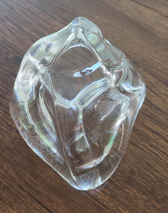 Image 1 of Asbak en stamper Daum kristalwerk