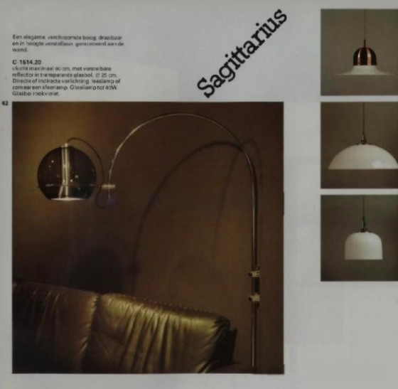 Image 1 of Nice Raak "Topic" pendant lamp, Netherlands 1970s