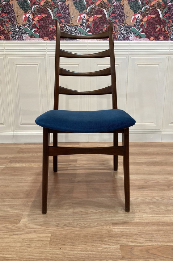 Image 1 of Suite de 3 chaises "design scandinave".