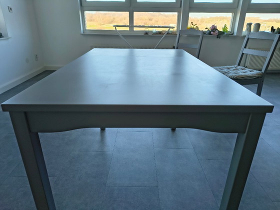 Image 1 of Tavolo IKEA HAUGA + 4 sedie