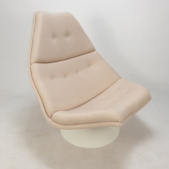 Image 1 of Vintage F510 lounge chair by Geoffrey Harcourt for Artifort, 1960s